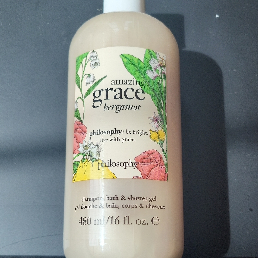 Philosophy Amazing Grace Bergamot Shower Gel